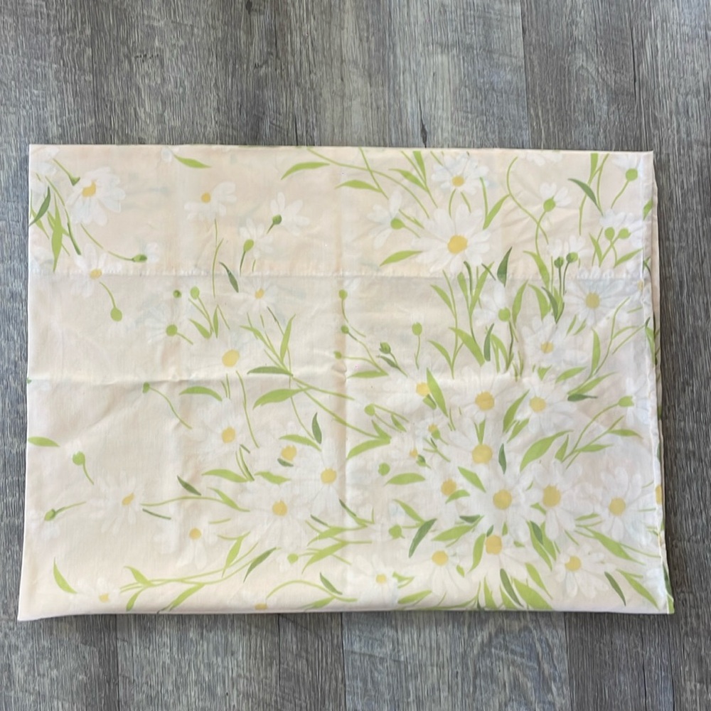 •| vintage pillowcase